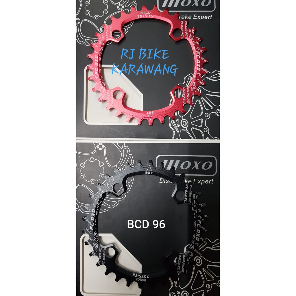 Chainring Oxo bcd 96 wide narrow 32 T