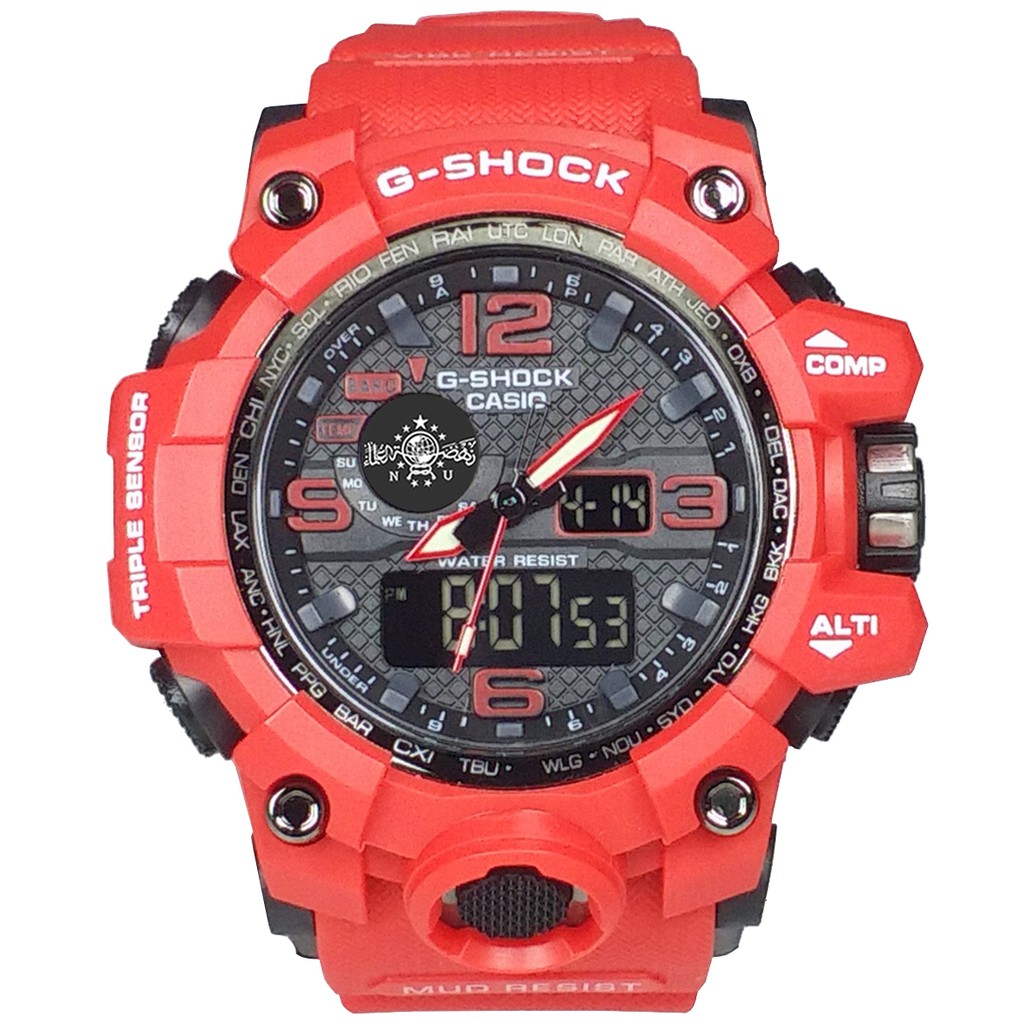 Exclusive Jam NU Double Time (Full Merah)