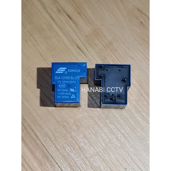 Relay Kodok 6pin 12v 24v 6p