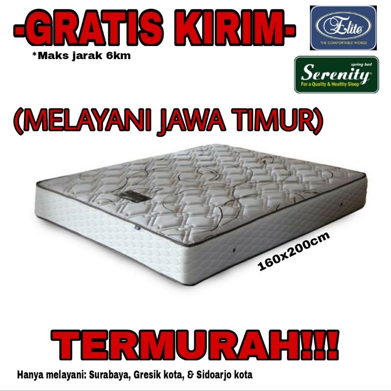 Springbed Elite Serenity Springbed - Superstar - Kasur Saja - 160 x 200