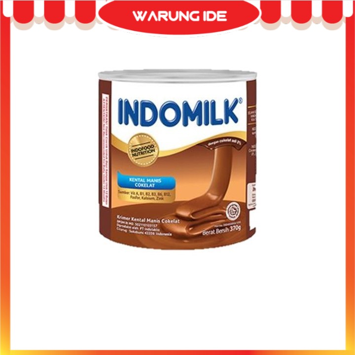 

Indomilk Susu Kental Manis Chocolate 370gr
