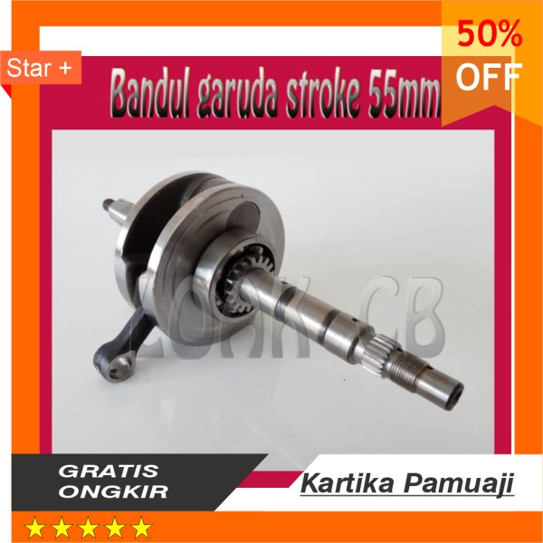 As kruk Bandul Garuda Langkah 55