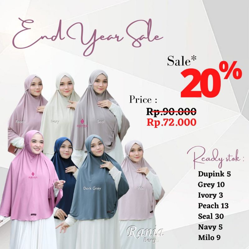 BERGO RANIA BY NAYMA HIJAB
