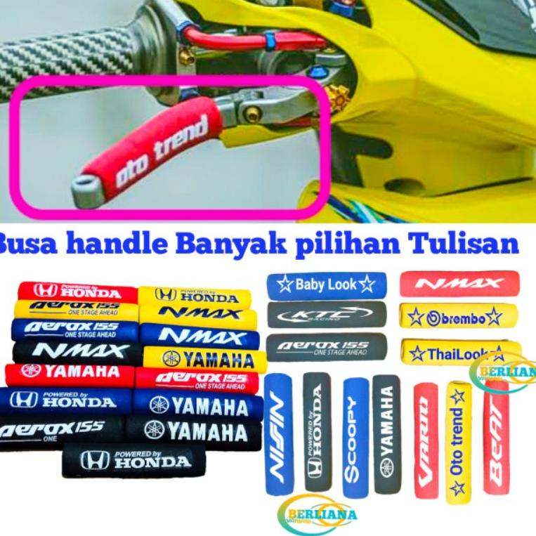[Wkk31au22ᴳ] Busa handle ototrend foam handle busa handle babylook  rem depan Rem tangan banyak pili