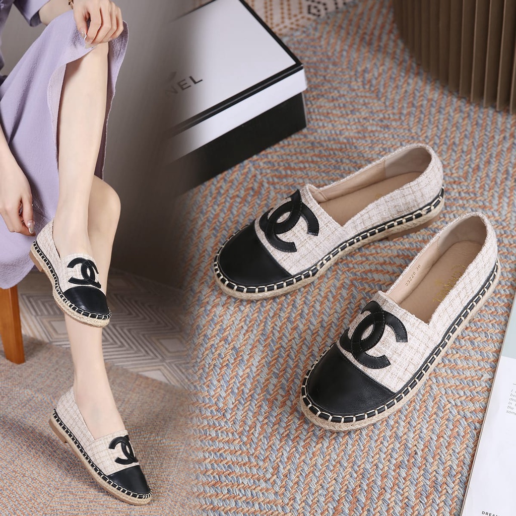 NYLON FLAT  SHOES  23228