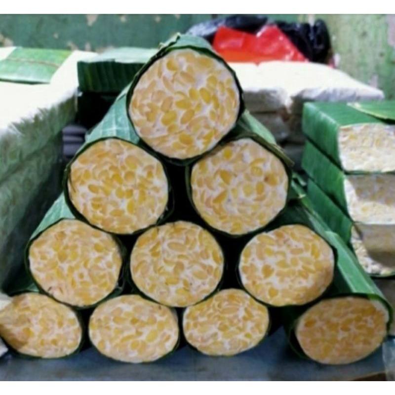 

Tempe bulat / tempe bundar ukuran panjang 1pcs