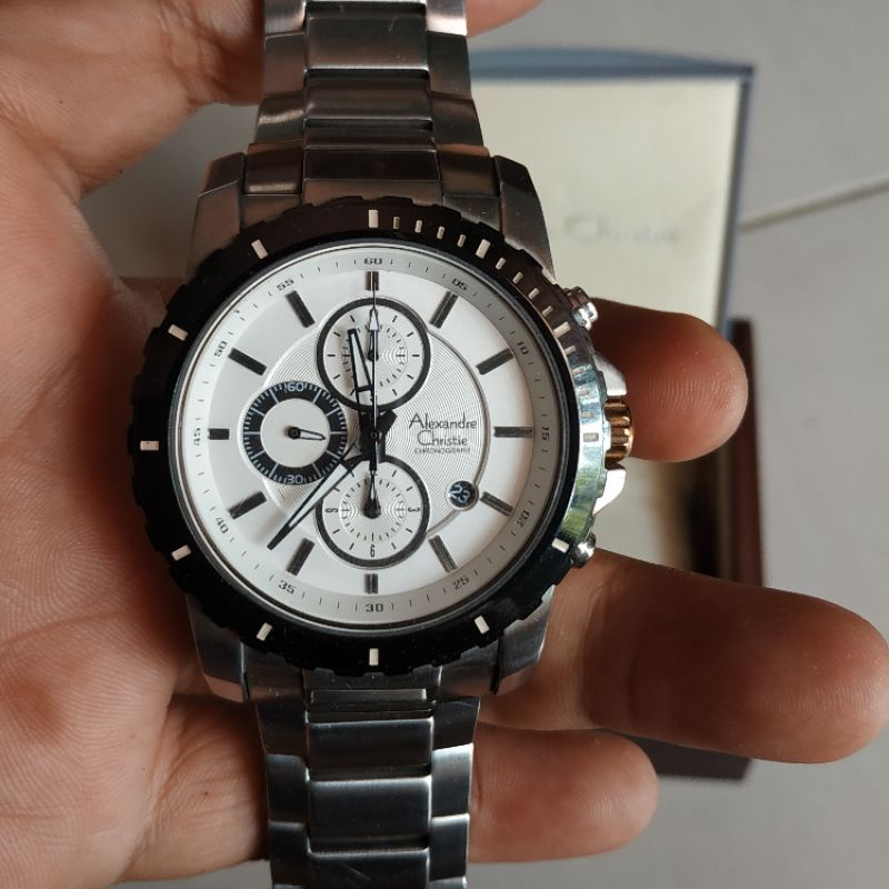 Jam Alexandre christie 6141 mc. second original. preloved
