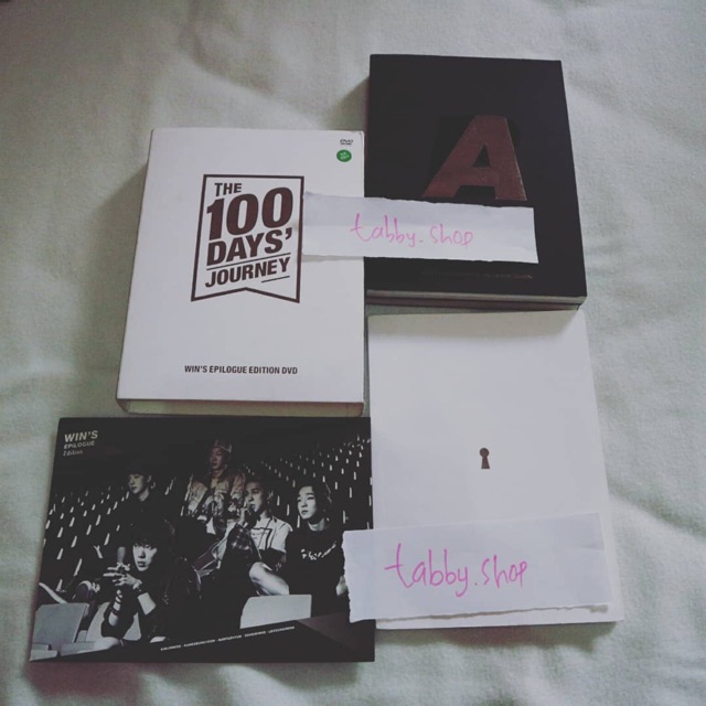 WIN'S EPILOGUE EDITION DVD: The 100 days journey