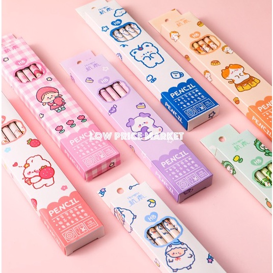 

Pensil Set Anak Sekolah Kuliah Kerja Back to School