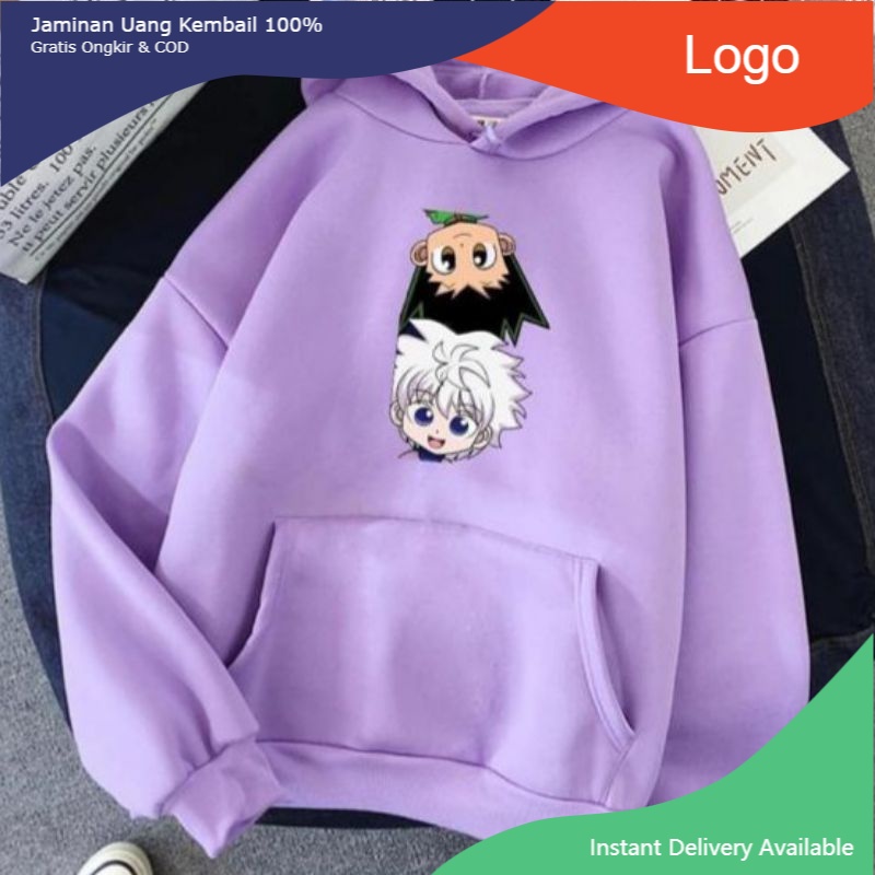 [ COD ] GON X KILLUA Sweater hoodie Sweater murah Sweater korea