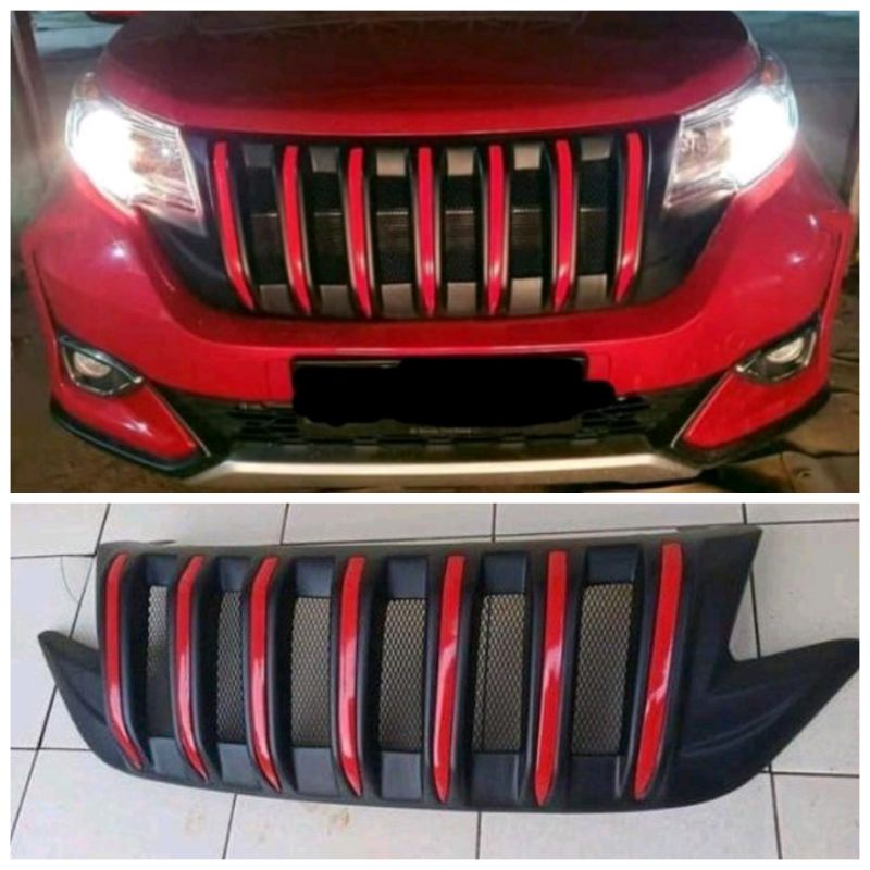 Grill apollo Honda BRV 2019 2020 2021 Apolo Gril list Merah