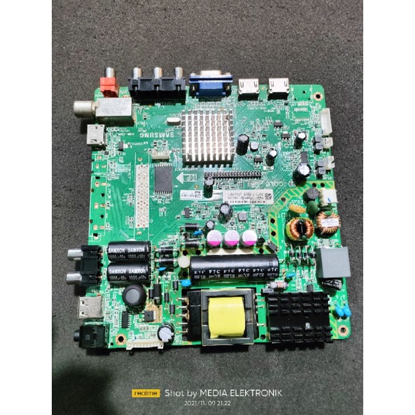 MAINBOARD MOTHERBOARD SAMSUNG UA43K5002AK . UA43K5002AK . UA43K5002 . 43K5002