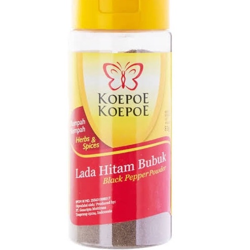 

KOEPOE KOEPOE / KUPU Lada Hitam Bubuk 83gr