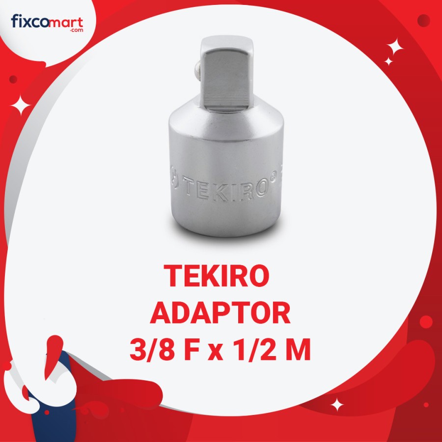 Tekiro Adaptor 3/8 F X 1/2 M