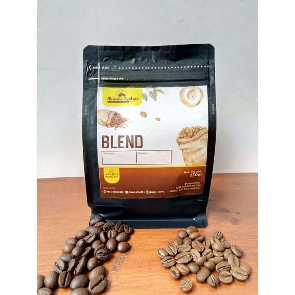 

Kopi Bubuk Blend Mix Arabika dan Robusta Kemasan 250 gr