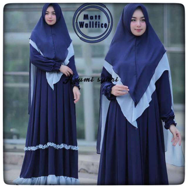 PROMO   Gamis syari arumi / gamis arumi terbaru
