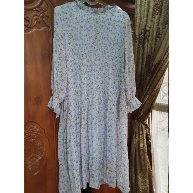 Tunik plisket import bangkok NEW