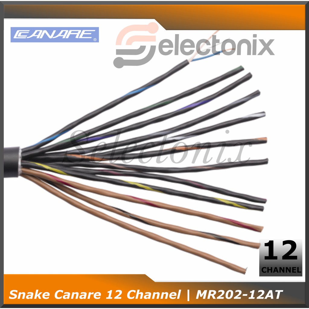 Kabel Snake Canare 12 Channel MR202-12AT [1m]