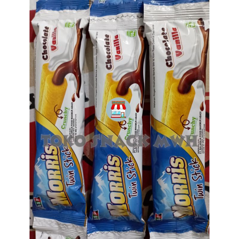 

Jajanan Jadul Snack Morris Stick isi 10pcs