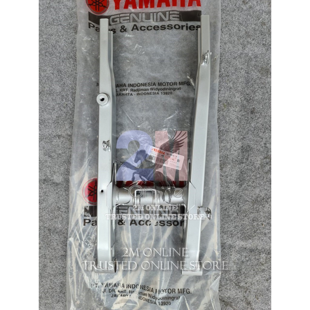 Mdr SWING ARM JUPITER MX NEW CAKRAM SILVER ORI YGP 50C-F2110-10