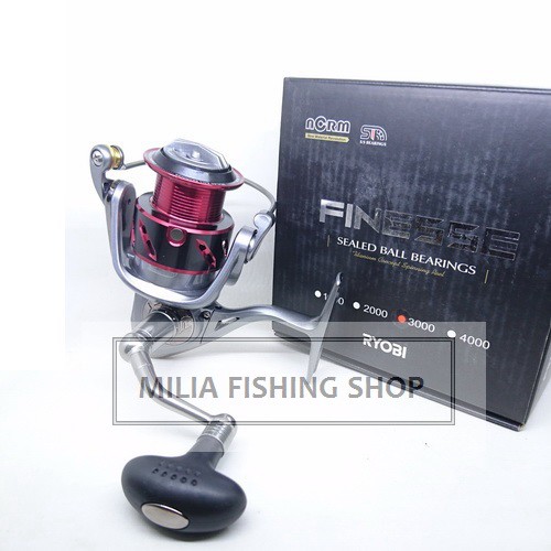 Reel Spinning Ryobi Finesse 3000