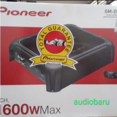 Power Pioneer gm-d8701 monoblock GM-D8701 PIONEER gmd8701