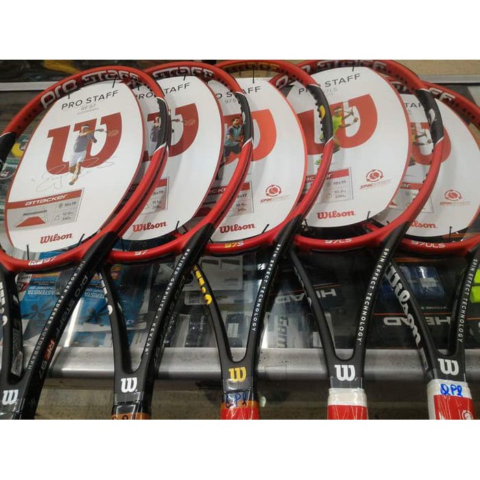 raket SPECIAL RAMADHAN Tenis WILSON PROSTAFF FEDERER