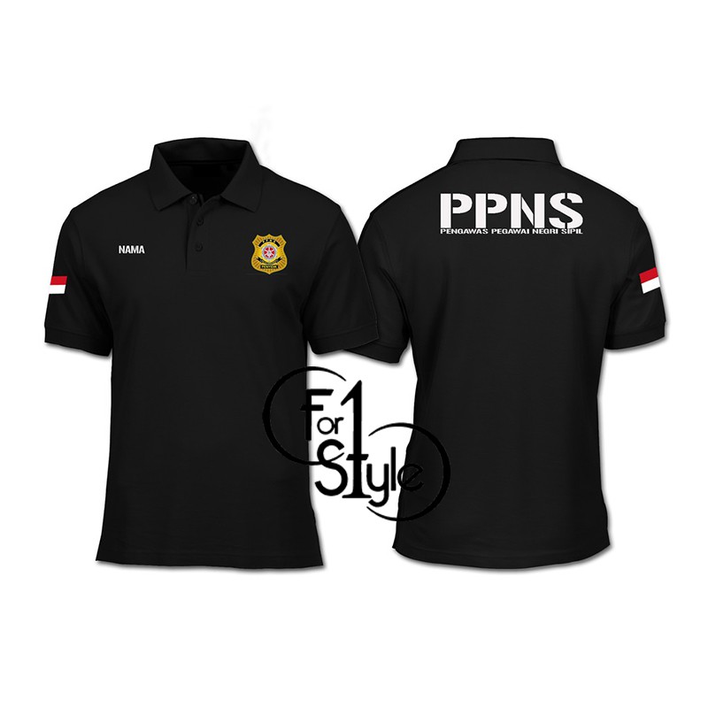 POLOSHIRT - KAOS POLO PPNS - TSHIRT KAOS BAJU POLO POLITEKNI PERKAPALAN NEGERI SURABAYA