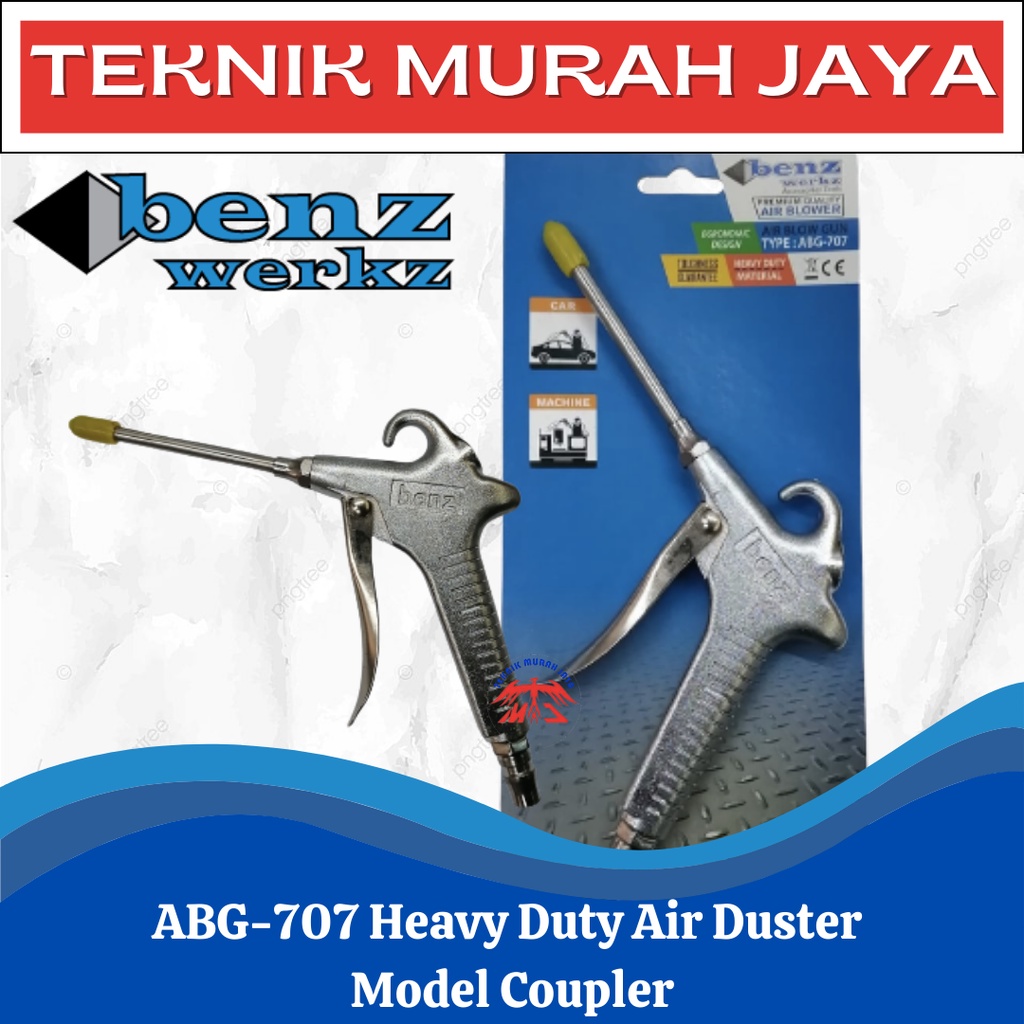BENZ Air Blow Gun Pistol Semprotan Angin Air Duster Heavy Duty ABG-707