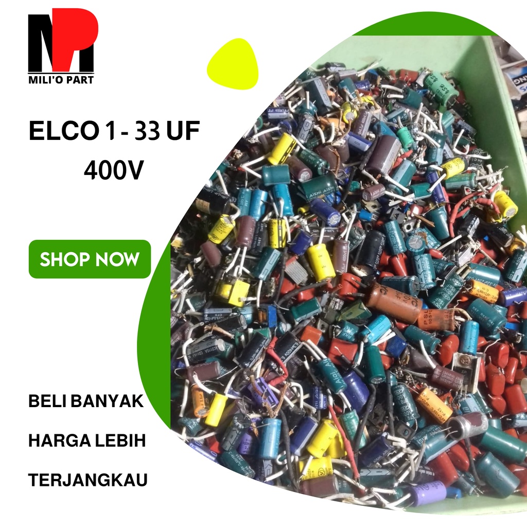 Elco Elko Cabutan Original Ori