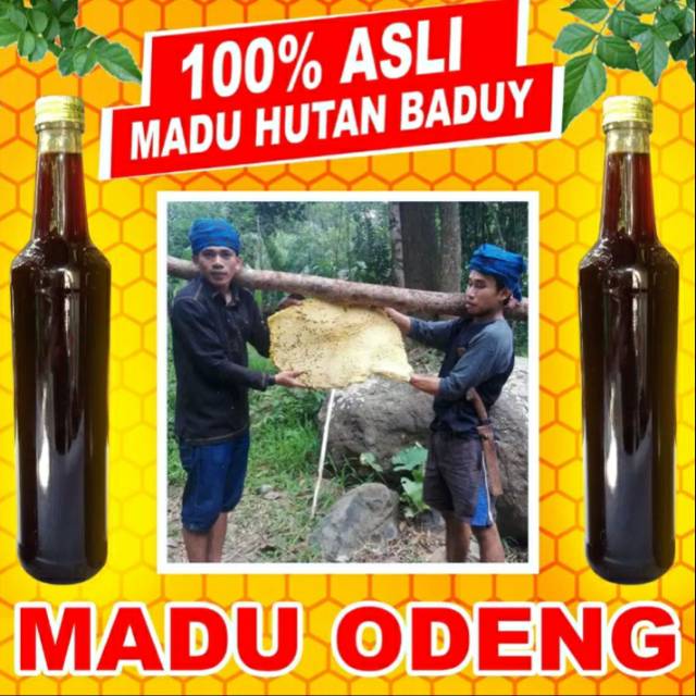 

100% Madu Murni Hutan Baduy