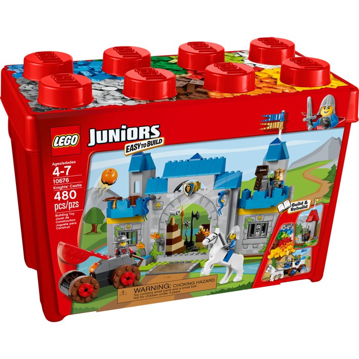 Lego 10676 Junior Knight's Castle
