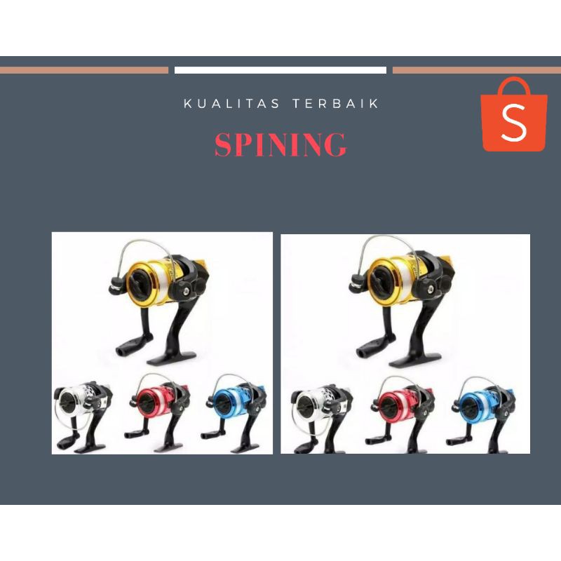 RILL PANCING MURAH SPINING