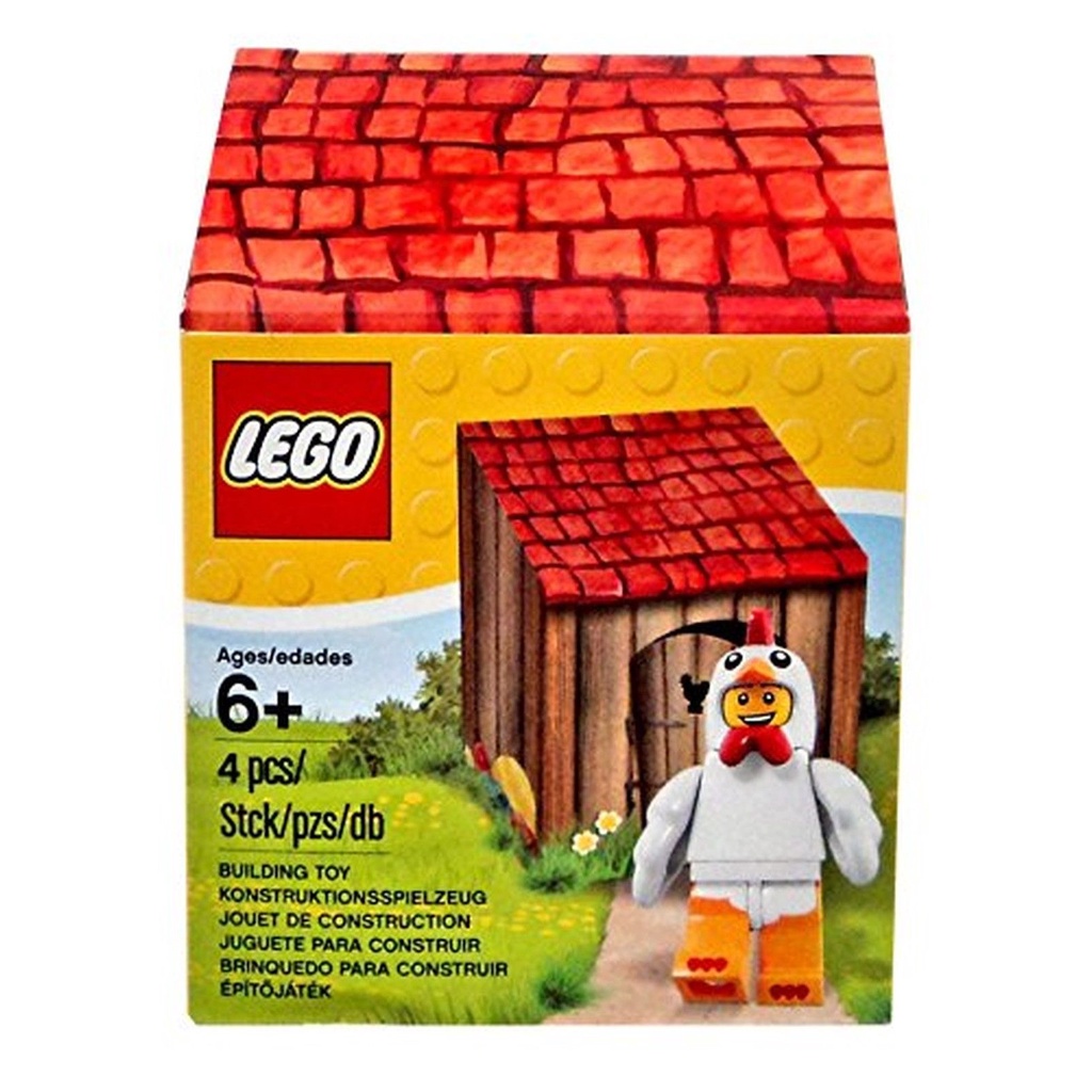 LEGO Seasonal - 5004468 Chicken Suit Guy Set Building Kit Toy Iconic Easter Minifigure Exclusive Kit