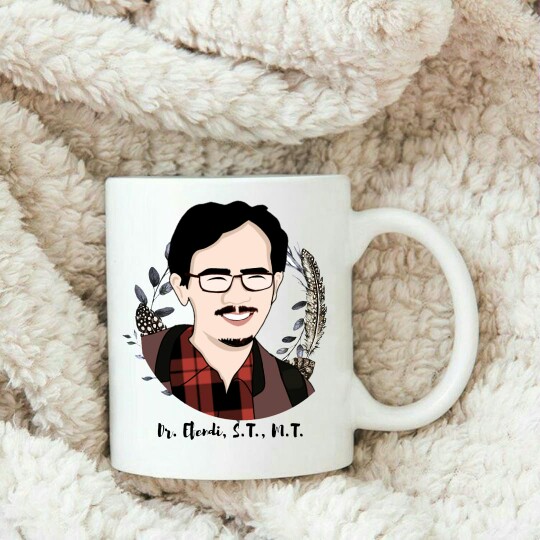 Mug Custom , Kado Wisuda