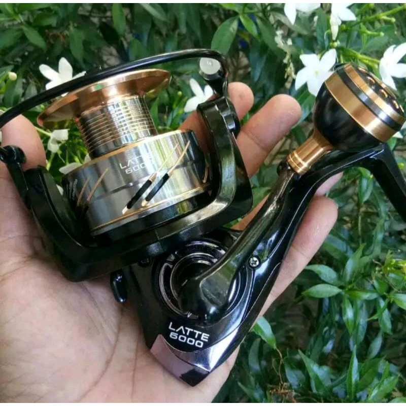 REEL YUKON LATTE 6000 COCOK UNTUK DI LAUT