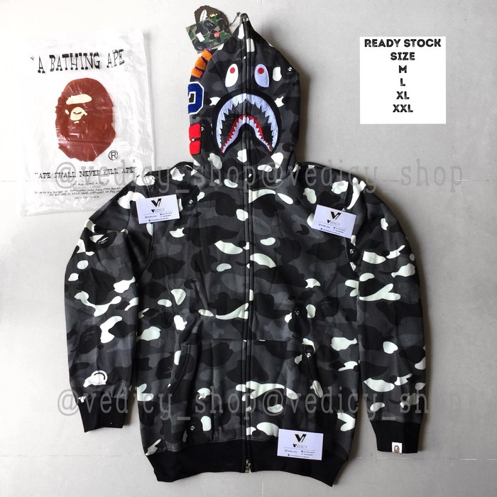 bape shark kw