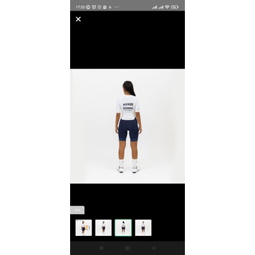 COMME STUDIOS HYPERSONIC Skin Suit Women Long Sleeve Cycling Jersey