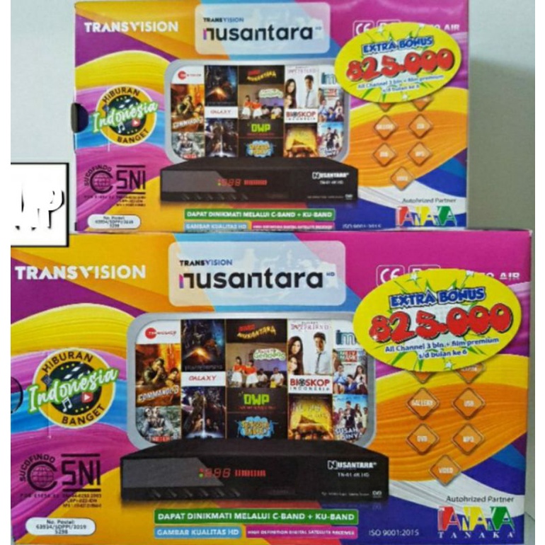 Tanaka Nusantara hd C band