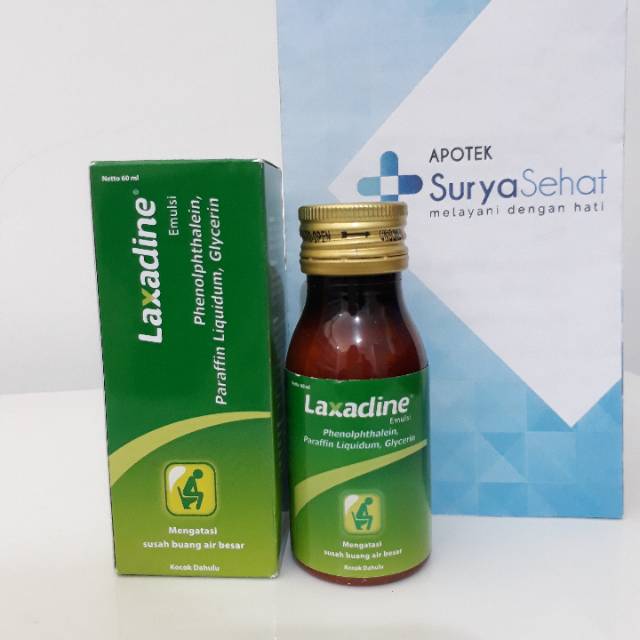 Laxadine Emulsi 60ml - Obat Pencahar - Obat Sembelit