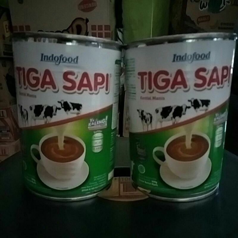 

TIGA SAPI Kental Manís 500gr