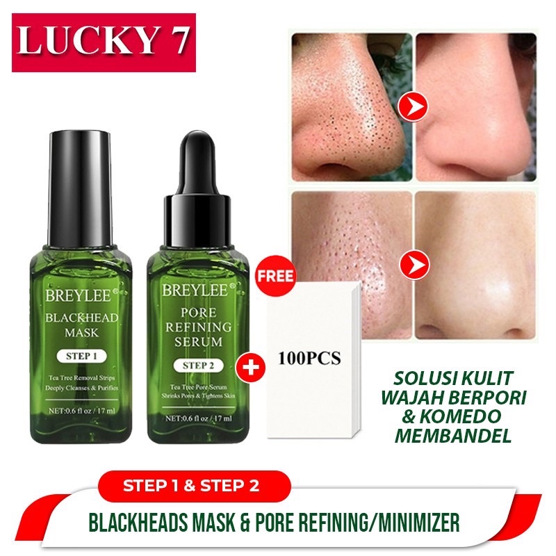 BREYLEE MASKER KOMEDO AMPUH BLACKHEAD MASK