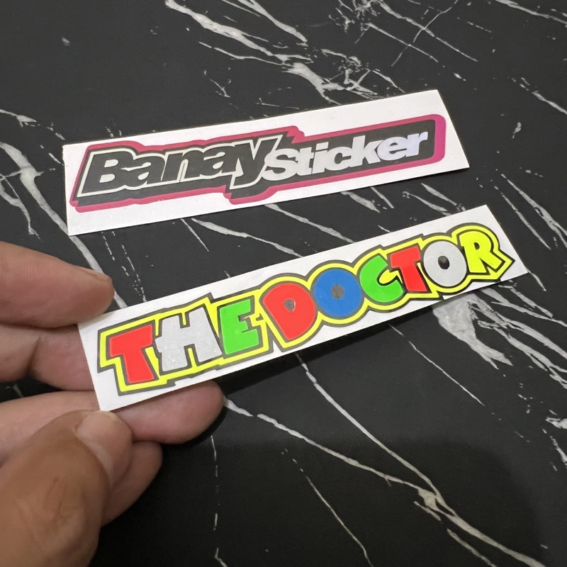 STICKER THE DOCTOR CUTTING STABILO