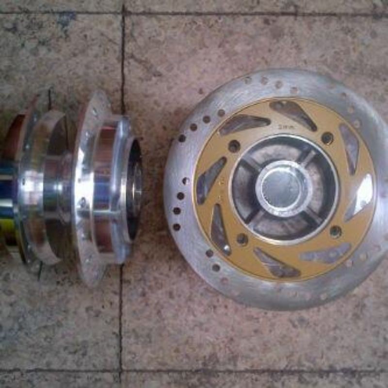 tromol belakang Ninja R/RR + cakram