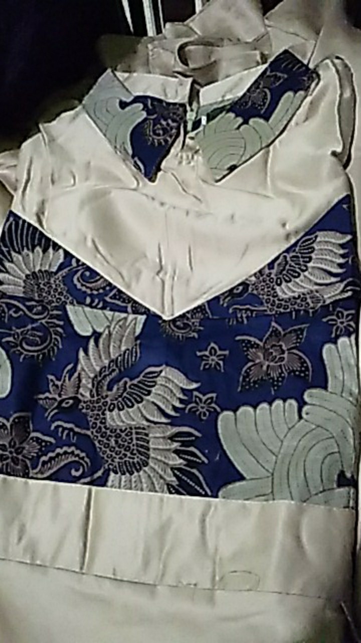 Maura Couple - Sania Ruffle Batik Couple Ori Ndoro Jowi Dnt Garansi Termurah