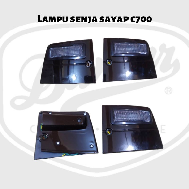 lampu senja sayap c700