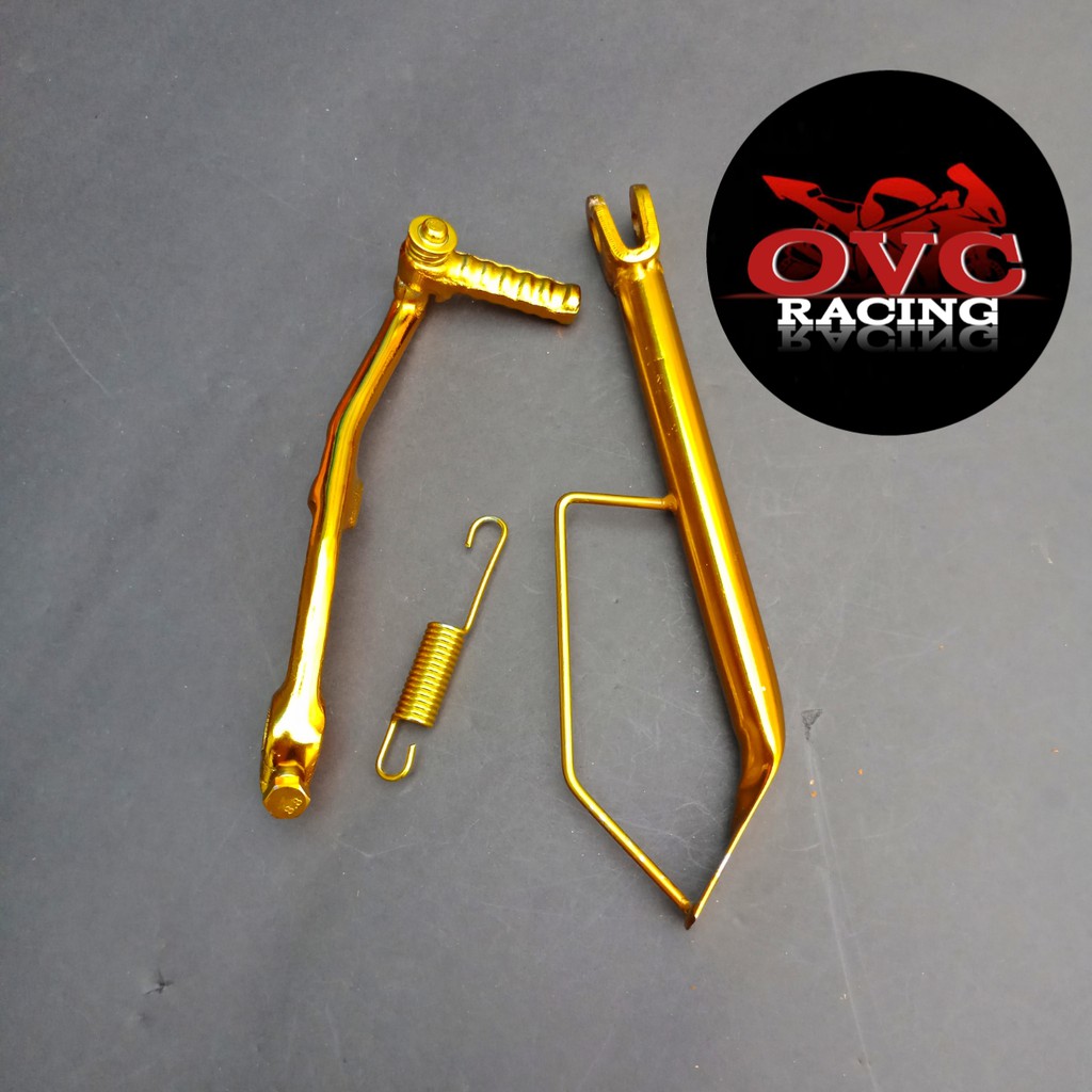 Paket STANDAR SAMPING Plus SELAHAN ENGKOLAN GOLD Ring 17 UNIVERSAL HONDA MATIC BEAT VARIO SCOOPY