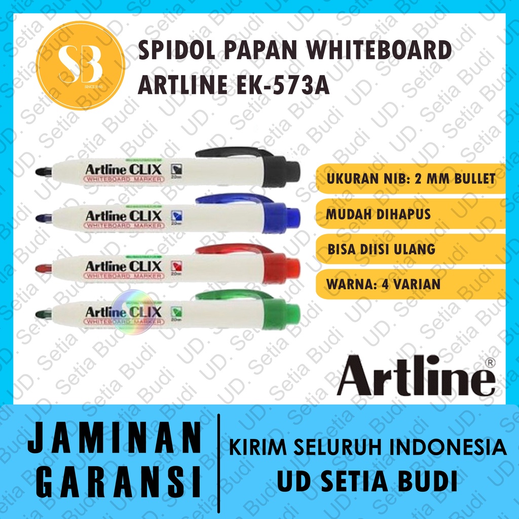 Spidol Papan tulis Whiteboard Artline EK-573A