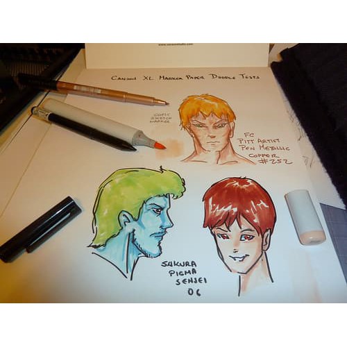 

Unik Canson XL Marker Pad A4 Limited