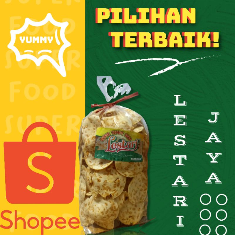 

Keripik Tempe Sagu 500gr